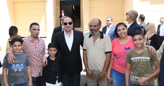 قرارات تاريخية للرئيس السيسى تدخل السعادة والبهجة على المواطنين