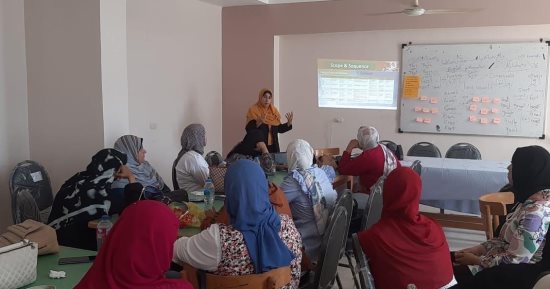 انطلاق دورة تنمية مهارات معلمات رياض أطفال المعاهد بالإسكندرية الأزهرية
