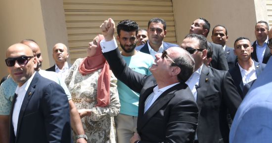 بشرة خير للمصريين.. قرارات تاريخية للرئيس السيسى خلال زيارته لبنى سويف