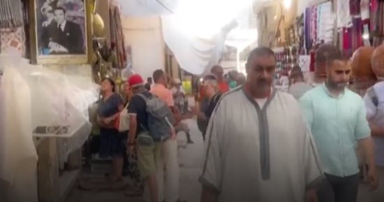 مرت 7 أيام على فاجعة المغرب.. مراكش تستعيد الحياة (صور)