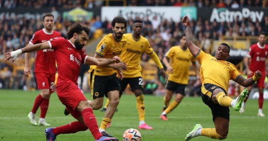 ملك الأسيست.. محمد صلاح يقود ليفربول لاعتلاء صدارة الدورى الإنجليزى