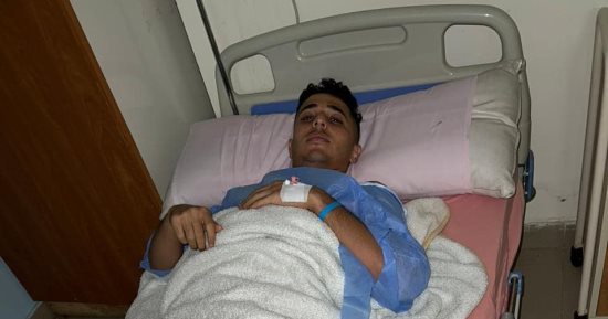رضا بوبو لاعب بيراميدز الجديد يخضع لجراحة "فتاق"