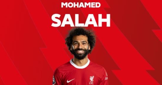محمد صلاح يتوج بجائزة أفضل لاعب فى مباراة وولفرهامبتون ضد ليفربول