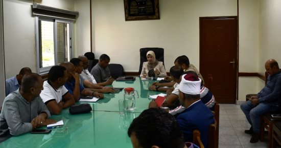 محافظة أسوان تتابع تنفيذ مشروع التدريب العملى المشترك لمجابهة الأزمات والكوارث