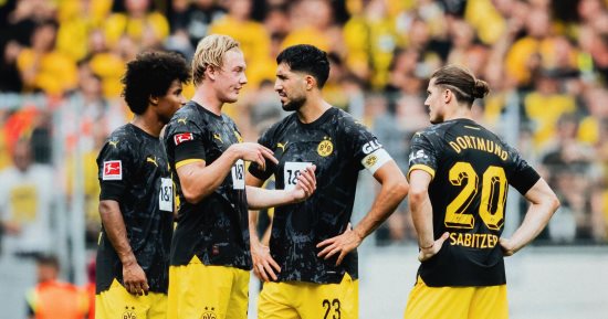 La date du match entre le Borussia Dortmund et le PSV Eindhoven en Ligue des Champions