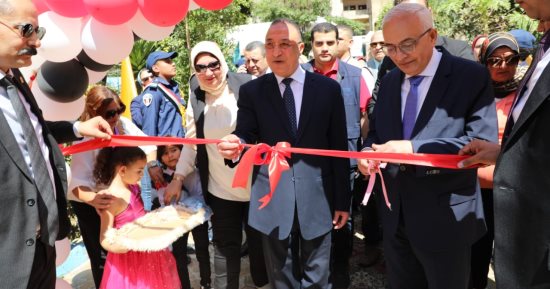 وزير التعليم يفتتح مدرسة الجمهورية الجديدة الرسمية ومعرض "أهلا مدرستى"