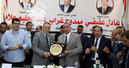 تكريم الطلبة المتفوقين من أبناء المحامين بالشرقية والحاصلين على الماجستير والدكتوراه