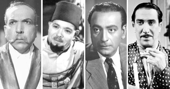 حكايات زينب.. طرائف المنافسة بين نجوم زمان.. كانوا طيبين قوى يا خال.. الريحانى أعلن أن علي الكسار هيغنى قصة أبو زيد على الربابة فكانت النتيجة علقة للفرقة..  وفاطمة رشدى ضربت يوسف وهبى.. صور