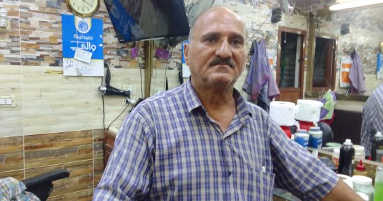 مواطن دمياطى:"أنا بدعم الرئيس وعايشين فى أمن وأمان ومشروعات التنمية بكل مكان"