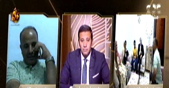 أحد أبناء بني سويف: دعوت الرئيس السيسي من "بلكونة منزلي" وأهديته مسبحة