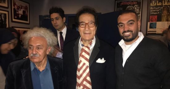 عرض "موسيقى الألوان" لفاروق حسنى بالقنصلية الإيطالية على هامش الإسكندرية السينمائى