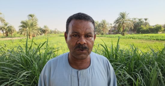 مواطن أقصرى: إنجازات الرئيس السيسى تتحدث وندعمه لفترة رئاسية جديدة "فيديو"