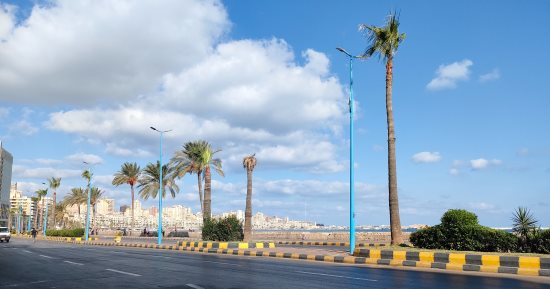طقس الإسكندرية اليوم.. حار نهارا والعظمى تسجل 31 درجة.. صور