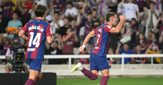 برشلونة يكتسح ريال بيتيس بخماسية في الدوري الإسباني.. فيديو