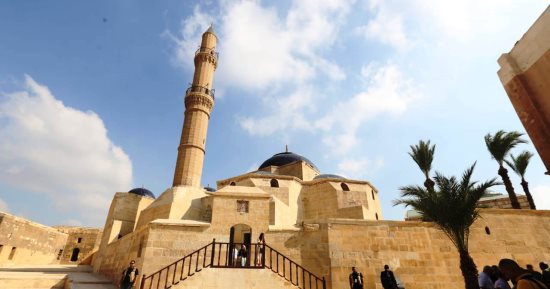 افتتاح مسجد سارية الجبل بقلعة صلاح الدين الأيوبى