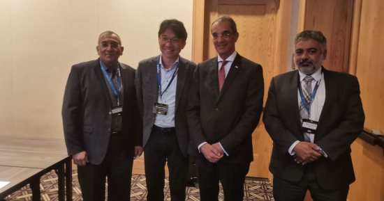 وزير الاتصالات يلتقى أعضاء التحالف العالمى لأشباه الموصلات
