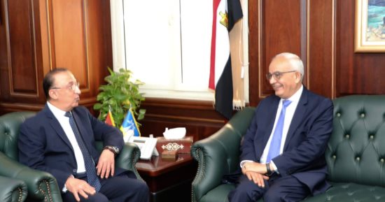 وزير التربية والتعليم يتابع الاستعداد للعام الدراسى الجديد من الإسكندرية