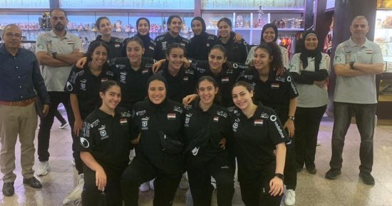 منتخب ناشئات اليد يواجه المغرب فى بطولة أفريقيا بتونس 