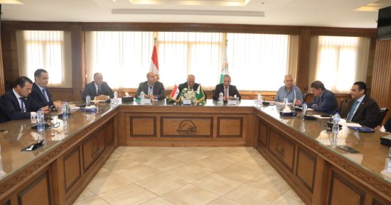 الجيزة: توفير قطع الأراضى الخاصة بمشروعات المرحلة الثانية لمبادرة حياة كريمة