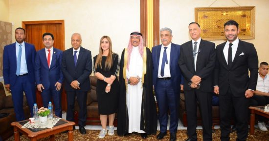 وفد "مصر أكتوبر" بمؤتمر مجلس القبائل والعائلات: ندعم ترشح الرئيس السيسي