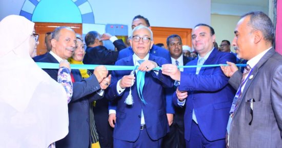 وزير التعليم يفتتح مدرسة ترعة السواحل بأرمنت ضمن مبادرة "حياة كريمة"