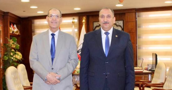 رئيس النيابة الإدارية يبحث التواصل الدائم والفعّال مع رئيس منظومة الشكاوى الحكومية