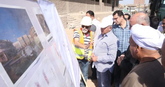بدء تنفيذ الخط الثالث لشبكة القطار السريع قنا - الغردقة - سفاجا بطول 225 كم