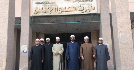 انطلاق عمل القوافل الدعوية للأزهر الشريف بالإسماعيلية لمواجهة الأفكار المغلوطة
