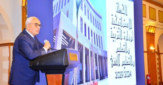 رضا حجازى: تطوير  التعليم يستهدف إعداد طالب لديه عقلية ومهارات 