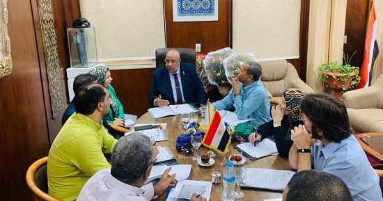 شئون التعليم بجامعة الأقصر توافق على اعتماد جداول المحاضرات للترم الأول