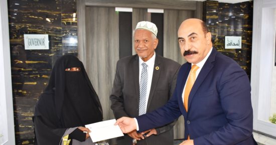 إهداء 4 أسر من ضحايا حادث غرق شباب أبو هور بأسوان رحلات عمرة 