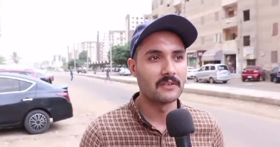 شاب من كفر الشيخ : أدعم الرئيس لاستكمال المشروعات المتعددة "فيديو"