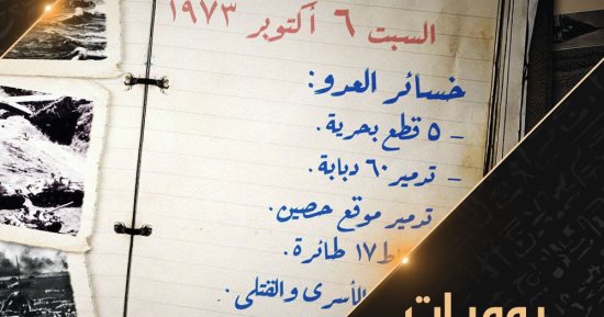 "يوميات نصر أكتوبر".. على شاشة "الوثائقية" فى الذكرى الخمسين لـ نصر أكتوبر
