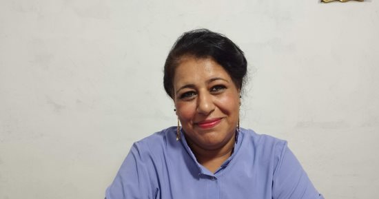 مواطنة من الشرقية: هنتخب الرئيس السيسى لأنى بفضله عايشة فى أمن وأمان.. فيديو