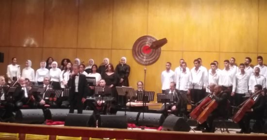 سليم سحاب يبدأ حفل "مئوية سيد درويش" فى نقابة الصحفيين بحضور وزيرة التضامن