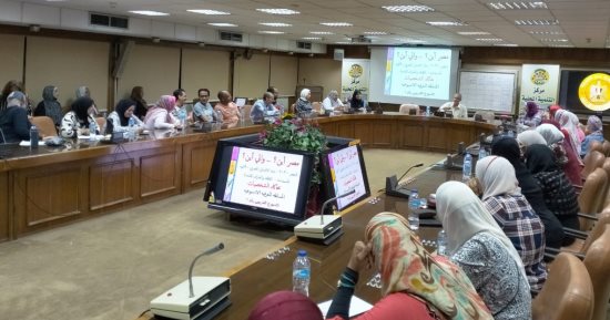التنمية المحلية تنظم دورة تدريبية عن تركيب وصيانة الألياف الضوئية لوحدات التحول الرقمى