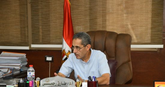 محافظ الغربية يناقش موقف مشروعات المرحلة الثانية لحياة كريمة 