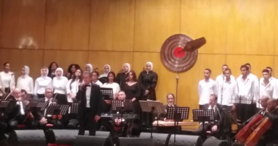 سليم سحاب يوجه الشكر لنقيب الصحفيين ووزيرة التضامن على حفل مئوية سيد درويش