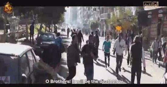 فيلم الكتيبة: الإرهاب حاول معاقبة مصر حكومة وشعبا ردا على إسقاط الإخوان