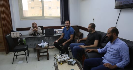 استمرار تقييم المبادرة الوطنية للمشروعات الخضراء الذكية "المرحلة الثانية" بكفر الشيخ