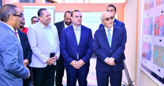 رضا حجازى يفتتح فندق مدرسة المتفوقين بالأقصر.. ويؤكد: مدارس "STEM" نقطة مضيئة