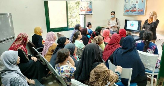 "صحة المنيا" تنظم 3055 ندوة للتوعية والتثقيف و131 لقاء جماهيريا