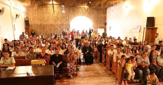 كنيسة الشهيد مارجرجس تنظم ملتقى الشباب فى شبين القناطر