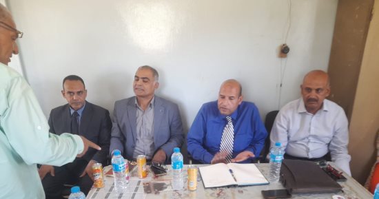  رفع معدلات الأداء الوظيفى لاستكمال المنظومة الخدمية للطب البيطرى فى المنيا