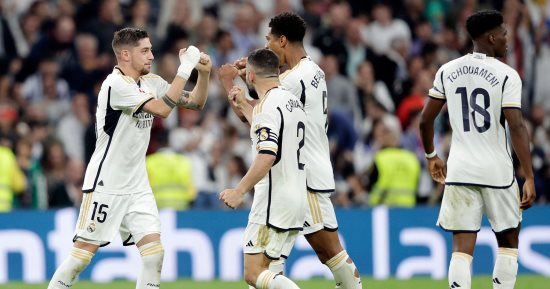 ريال مدريد يستضيف لاس بالماس بحثًا عن العودة للانتصارات بالدوري الإسباني