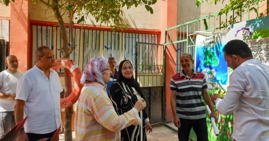 وكيل "تعليم بورسعيد" تتفقد جاهزية المدارس لاستقبال العام الدراسي الجديد.. صور