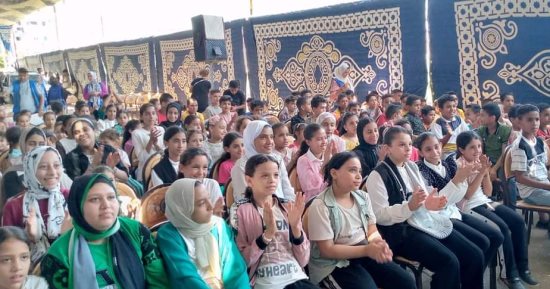مسرح عرائس وورش للأطفال فى افتتاح فعاليات مبادرة "أنت الحياة" بالإسماعيلية