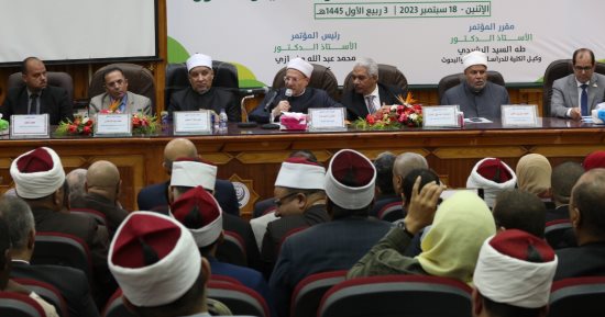 مفتى الجمهورية: تحرك المؤسسات الدينية والقانونية يساعد فى مواجهة تغير المناخ