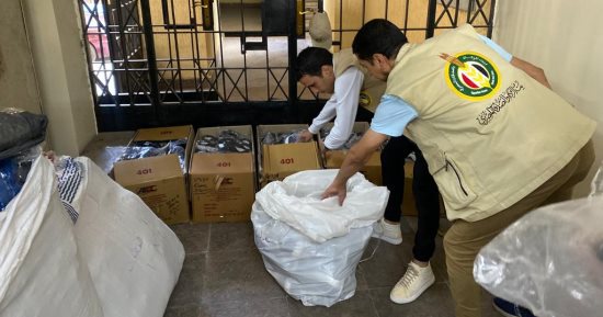 بيت الزكاة يبدأ توزيع 200 ألف شنطة مدرسية على الطلاب غير القادرين