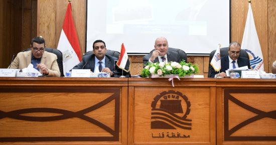 محافظ قنا يوجه بسرعة الانتهاء من تسليم مشروعات حياة كريمة المنتهية
